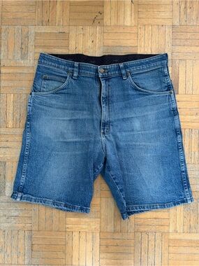 Wrangler denim shorts